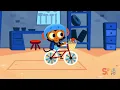 I Like To Ride My Bicycle | Nursery Rhymes | Mr. Monkey, Monkey Mechanic