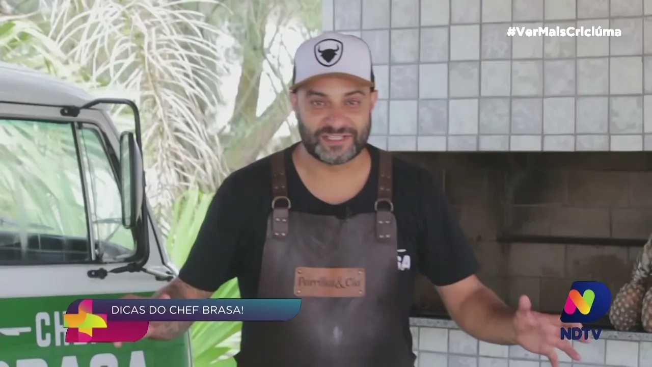 Dicas do Chef Brasa: tainha espalmada com alho-poró e tempero especial