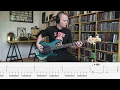 Helmet - Unsung - Bass Cover + tabs