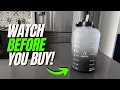 Is it WORTH it - AquaFit 1 gallon water bottle REVIEW