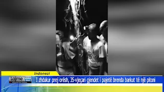 I zhdukur prej orësh, 35-vjeçari gjendet i pajetë brenda barkut të një pitoni