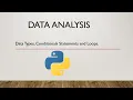 Day 3 data types conditional statements