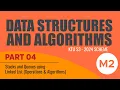 Part 04 - M2 Stacks and Queues using Linked List Data Structures KTU 2024 S3
