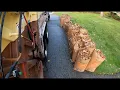 Fall Yard Waste 2 GoPro Garbage man POV