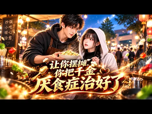 让你摆摊,你把千金厌食症治好了