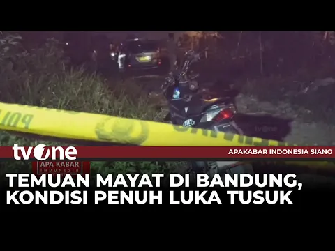 Warga Bandung Geger usai Penemuan Mayat di Jalan