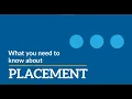 Explore LBCC - Placement