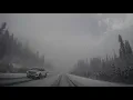 Snowy Banff National park in October