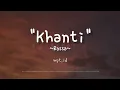 Download Lagu Khanti ~ Rossa l Lirik | OST. Bidadari Bermata Bening