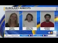 Multi-county burglary ring busted in North Vernon 1 suspect still at large