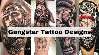 Gangster tattoos for men Gangster tattoo on hand Tattoo gangster girl - Lets style buddy