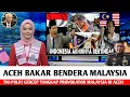 Lagu Malaysia Shocked ● Malaysian Flag Burned in Aceh!? Indonesian Military and Police Quickly Arrest ...
