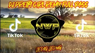 dj pretty girl remix tik tok full bass