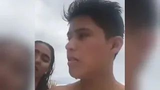 andrea and kyle viral video