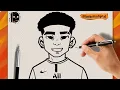 Download Lagu 🔶Como desenhar o garoto mandraka grif passo a passo