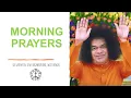 Lagu Morning Prayers - Omkaram, Suprabhatam, 108 Names, Gayatri Mantra (Swami's Voice)