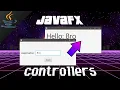 JavaFX communication between controllers