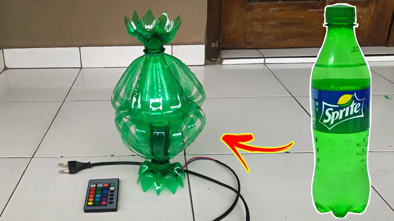 MEMBUAT AQUARIUM MINI DARI BOTOL KACA BEKAS