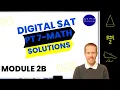 Digital SAT Bluebook Practice Test 7 Math-Module 2B Harder Full Solutions Explanations