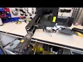 How to move or extract the Z axis when a resin unit has no power