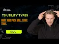 Stop Repeating Yourself Master TypeScript Utility Types