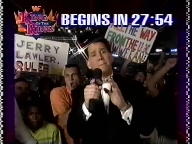 King Of The Ring 1994 Pre-Show