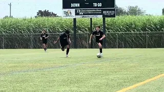 Austin Domingue 15 Krewe Rush 2025 