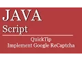 QuickTip - JavaScript HTML Tutorial