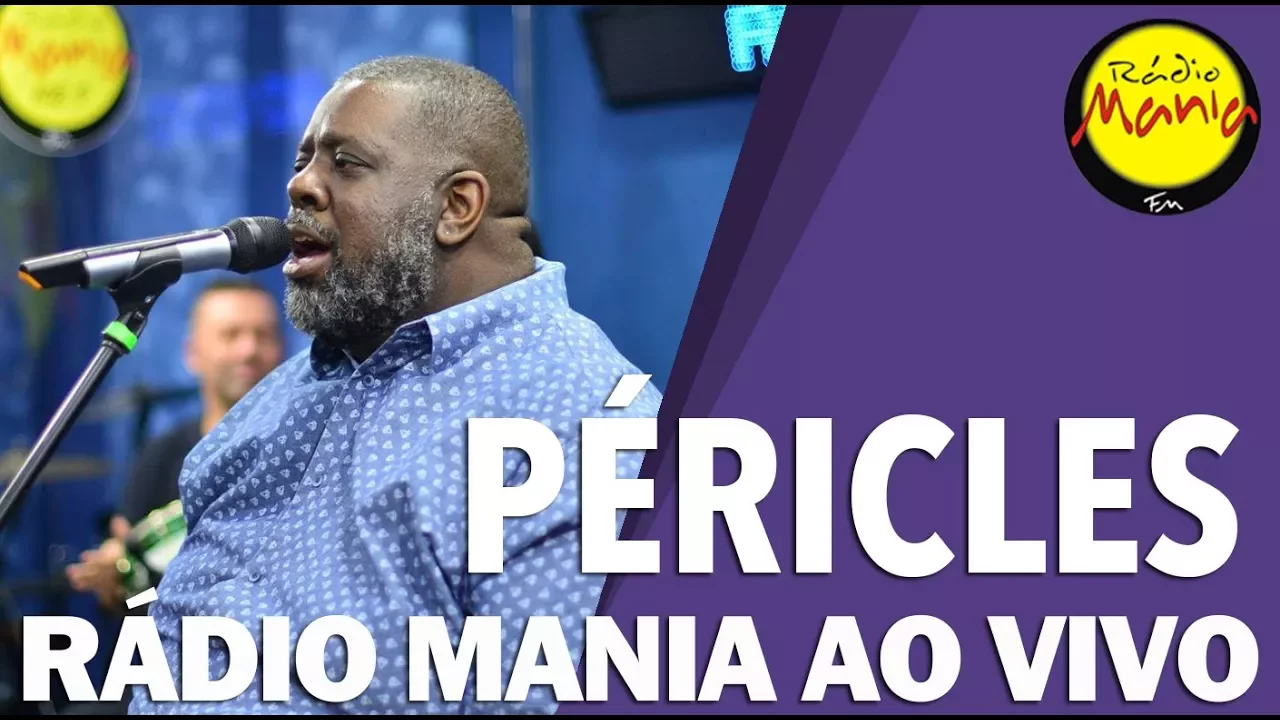 🔴 Radio Mania - Péricles - Luz do Desejo 🔴 Radio Mania - Péricles - Luz do Desejo