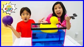 Science for Kids learning Sink or Float Experiment