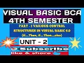 PART - 1 VARIOUS CONTROL STRUCTURES IN VISUAL BASIC 6 0 if Then if Then else