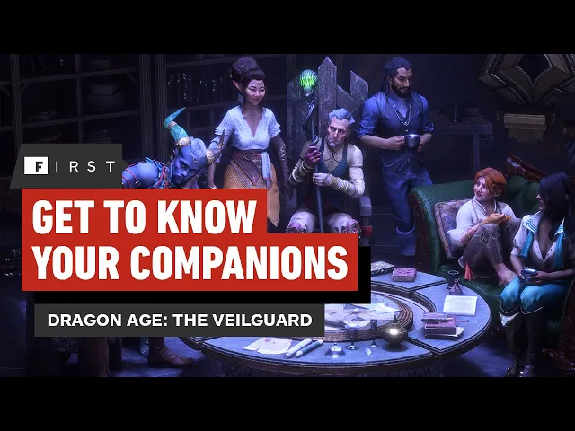 Dragon Age: The Veilguard – Get to Know Your Companions