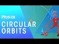 Circular Orbits Astrophysics Physics FuseSchool