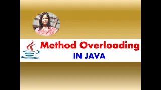 OverLoading in Java