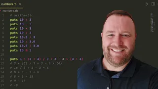 Ruby Programming - Numbers