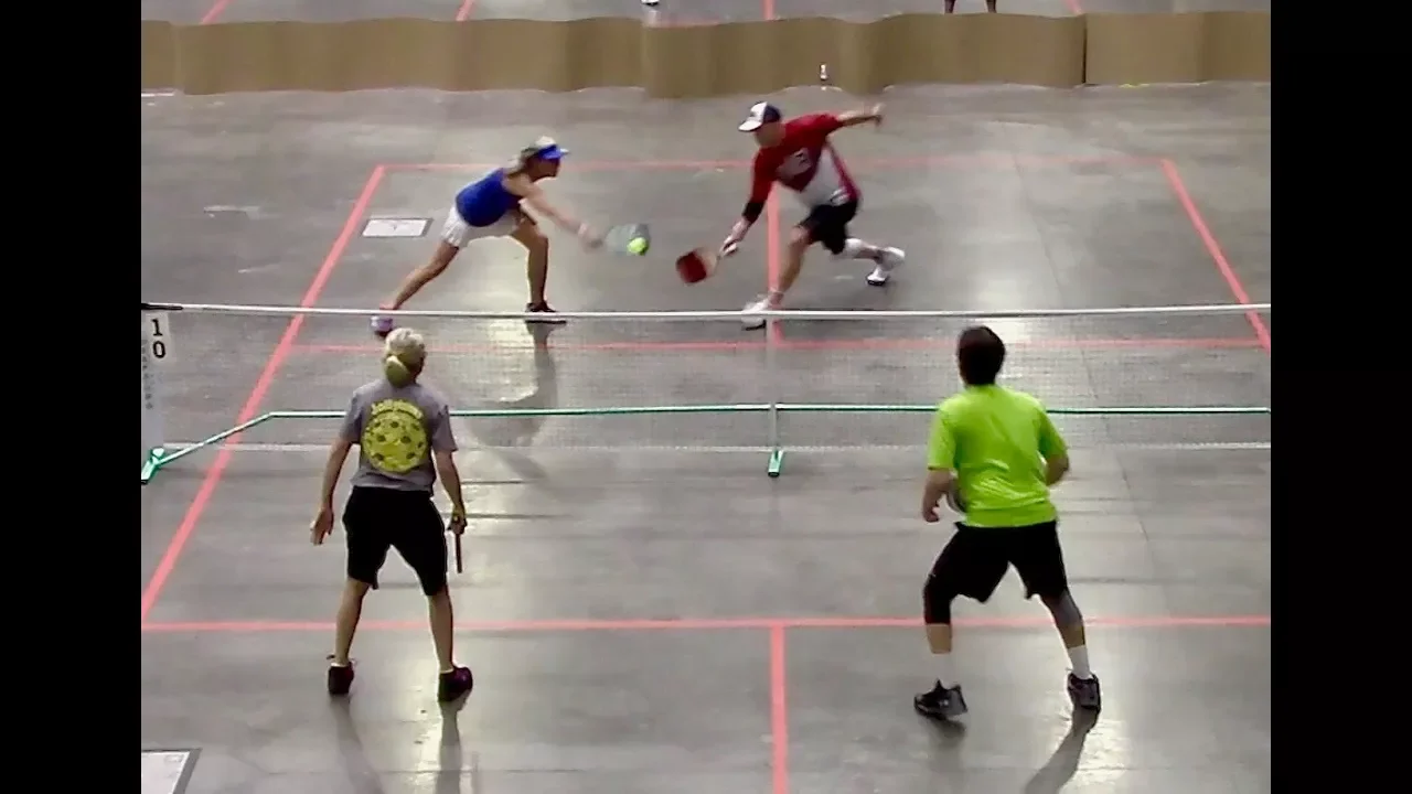 Mid-America Pickleball 50+4.5/5.0 1/32 Final G Higdon/R Duplechien v Susan Henderson/Kory Kelly.