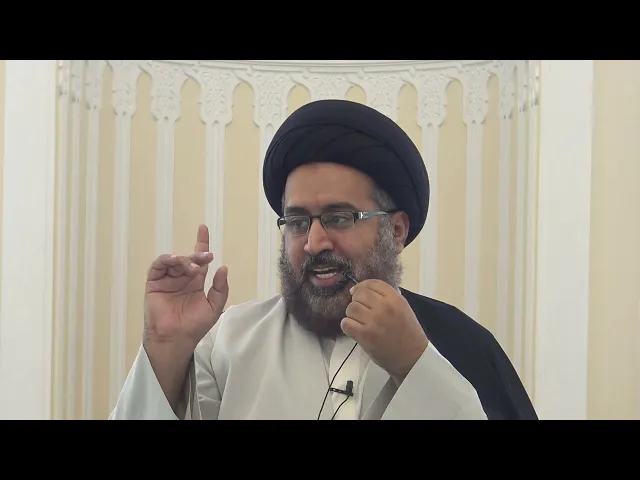 ⁣حديث الجمعة : سماحة السيد حسن الغريفي : السيدة زينب : مدرسة الصبر والبصيرة