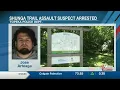 TPD arrests Shunga trail assault suspect
