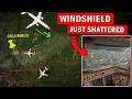 Plane Windshield SHATTERED IN FLIGHT | Emergency Divert to Columbus