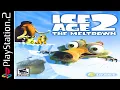 Ice Age 2: The Meltdown - Story 100% - Full Game Walkthrough / Longplay - 1080p 60fps (PS2)