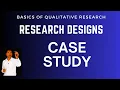 Case Study Research Design A Qualitative Approach