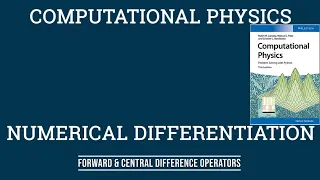 Numerical Differentiation Using Python Computational Physics