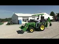 2018 John Deere Tractor w Loader Backhoe Excellent Condition For Sale by Mast Tractor Sales