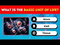 40 Biology Quiz Questions Answers Test Your Science Knowledge