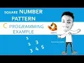 C programming - Triangle Number pattern Printing