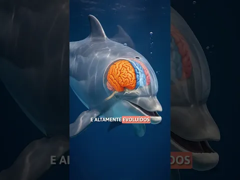 Por que os golfinhos são os "gênios" do oceano? 🐬✨ #SHORT