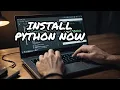 Install Python Anaconda Jupyter Notebook in 5 Minutes