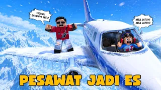 KITA JADI PILOT BARU TERBANGKAN PESAWAT JADI KEOS DI ROBLOX
