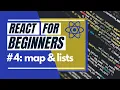 React Tutorial For Beginners - Lists with map