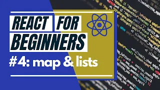 React Tutorial For Beginners - Lists with map